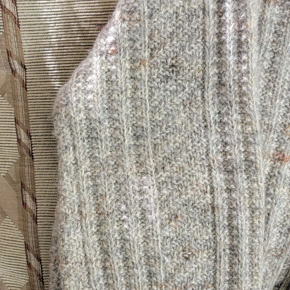 Vintage Pendleton Sweater Mens XL Beige 100% Pure Virgin Wool Cardigan USA Made - Picture 12 of 12